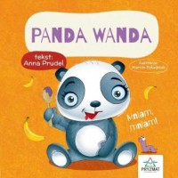 Panda Wanda - okładka książki