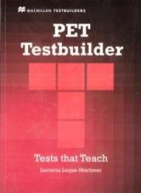 PET Testbuilder bez klucza - okładka podręcznika