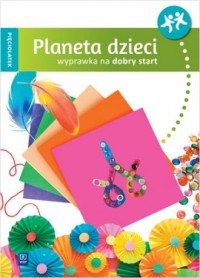 Planeta dzieci Pięciolatek Wyprawka - okładka podręcznika