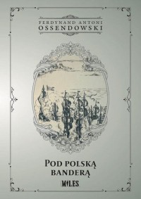 Pod polską banderą - okładka książki