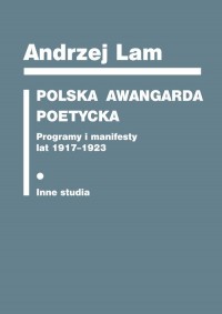 Polska awangarda poetycka. Programy - okładka książki