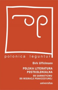 Polska literatura postkolonialna. - okładka książki