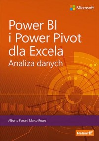 Power BI i Power Pivot dla Excela. - okładka książki