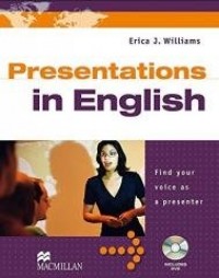 Presentations in English (+ DVD) - okładka podręcznika