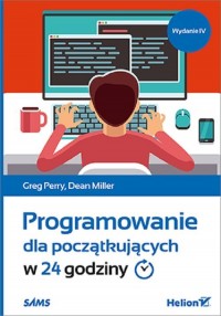 Programowanie dla początkujących - okładka książki