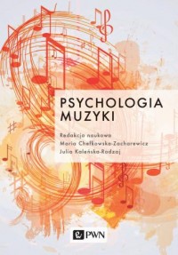Psychologia muzyki - okładka książki