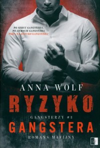 Ryzyko gangstera - okładka książki