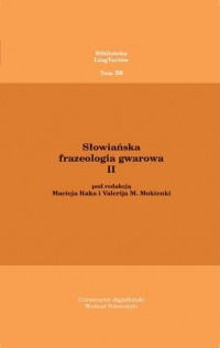 Słowiańska frazeologia gwarowa - okładka książki
