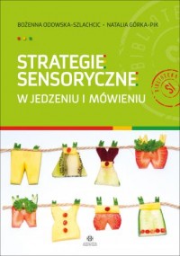 Strategie sensoryczne w jedzeniu - okładka książki