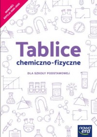 Tablice chemiczno-fizyczne dla - okładka podręcznika