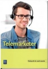 Telemarketer. Podręcznik do nauki - okładka podręcznika