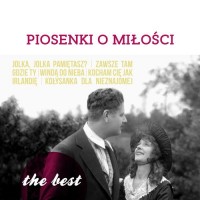 The best. Piosenki o miłości (CD) - okładka płyty