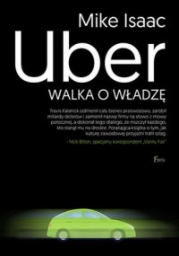Uber. Walka o władzę - okładka książki