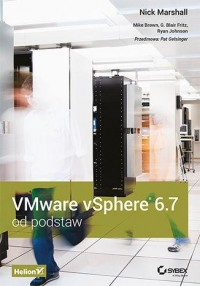 VMware vSphere 6.7 od podstaw - okładka książki
