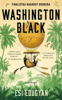 Washington Black - okładka książki