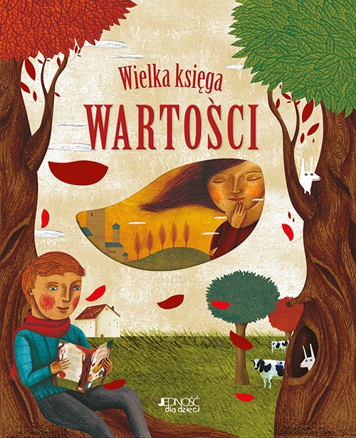 Wielka księga wartości - okładka książki