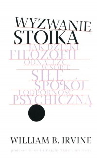 Wyzwanie stoika - okładka książki