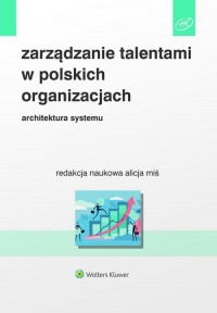Zarządzanie talentami w polskich - okładka książki