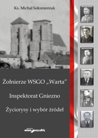 Żołnierze WSGO Warta - okładka książki