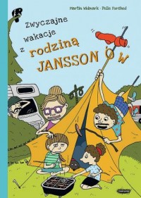 Zwyczajne wakacje z rodziną Jansonnów - okładka książki