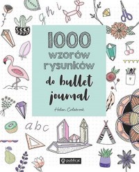 1000 wzorów rysunków do bullet - okładka książki