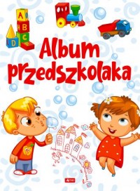 Album Przedszkolaka - okładka książki