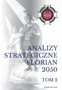 Analizy strategiczne Florian 2050. - okładka książki