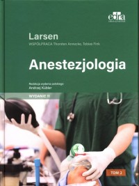 Anestezjologia. Larsen. Tom 2 - okładka książki