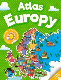 Atlas Europy - okładka książki