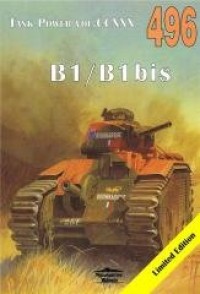 B1/B1 bis. Tank Power. Vol.CCXXX - okładka książki