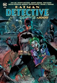 Batman Detective Comics #1000 - okładka książki