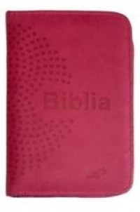 Biblia z kolorową wkładką (różowa - okładka książki
