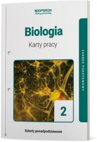 Biologia LO 2 Karty pracy ZP w.2020 - okładka podręcznika