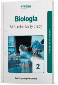 Biologia LO 2. Maturalne karty - okładka podręcznika