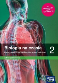 Biologia LO 2 Na czasie. Podręcznik. - okładka podręcznika