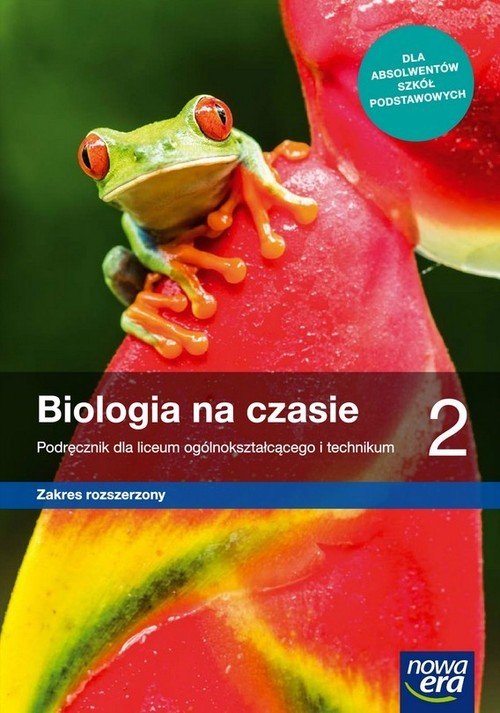 Od Genu Do Cechy Powtórzenie Biologia Na Czasie Biologia LO 2. Na czasie. Podręcznik. Zakres rozszerzony - Podręcznik