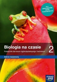 Biologia LO 2. Na czasie. Podręcznik. - okładka podręcznika