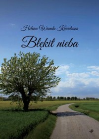 Błękit nieba - okładka książki