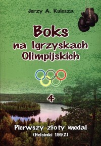 Boks na Igrzyskach Olimpijskich - okładka książki
