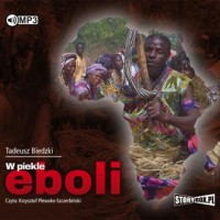 W piekle eboli (CD mp3) - pudełko audiobooku