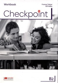Checkpoint B2 WB - okładka podręcznika