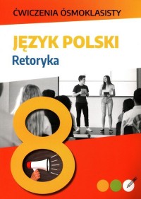 Ćwiczenia ósmoklasisty. Język polski. - okładka podręcznika