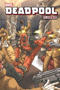 Deadpool Classic. Tom 9 - okładka książki