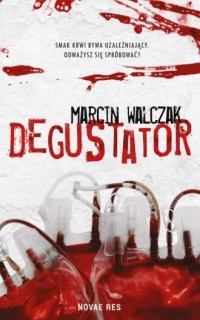 Degustator - okładka książki