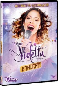 Violetta koncert (DVD) - okładka filmu