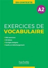 En Contexte: Exercices de vocabulaire - okładka podręcznika