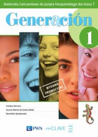 Generacion 1. Materiały ćwiczeniowe - okładka podręcznika