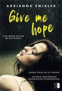 Give me hope - okładka książki