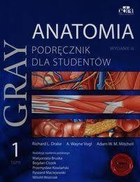 Gray Anatomia. Podręcznik dla studentów. - okładka książki