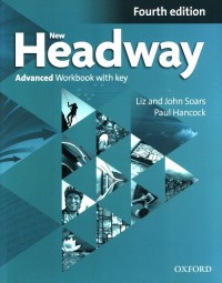 Headway 4E Advanced WB with key - okładka podręcznika